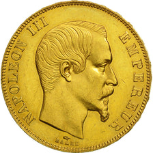 Monnaie, France, Napoleon III, Napoléon III, 50 Francs, 1857, Paris, SUP, Or