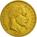 France, Napoleon III, 50 Francs, 1868, Strasbourg, EF(40-45), KM 804.2