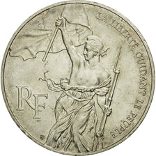 France, Liberté guidant le peuple, 100 Francs, 1993, TTB+, Argent, Gadoury 924