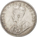 Moneda, INDIA BRITÁNICA, George V, Rupee, 1918, Bombay, EBC+, Plata, KM:524