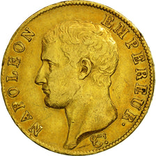 Francia, Napoléon I, 40 Francs, 1806, Paris, BB, Oro, KM:675.1, Gadoury:1082