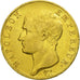 France, Napoléon I, 40 Francs, 1805, Paris, TTB, Or, KM:664.1, Gadoury:1081