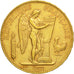 France, 100 Francs, 1907, Paris, EF(40-45), Gold, KM:858, Gadoury:1137a