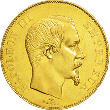 Coin, France, Napoleon III, Napoléon III, 50 Francs, 1855, Paris, AU(50-53)
