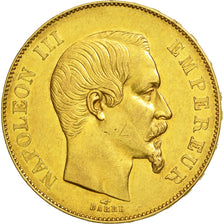 Munten, Frankrijk, Napoleon III, Napoléon III, 50 Francs, 1855, Paris, ZF