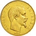 Munten, Frankrijk, Napoleon III, Napoléon III, 50 Francs, 1855, Paris, ZF