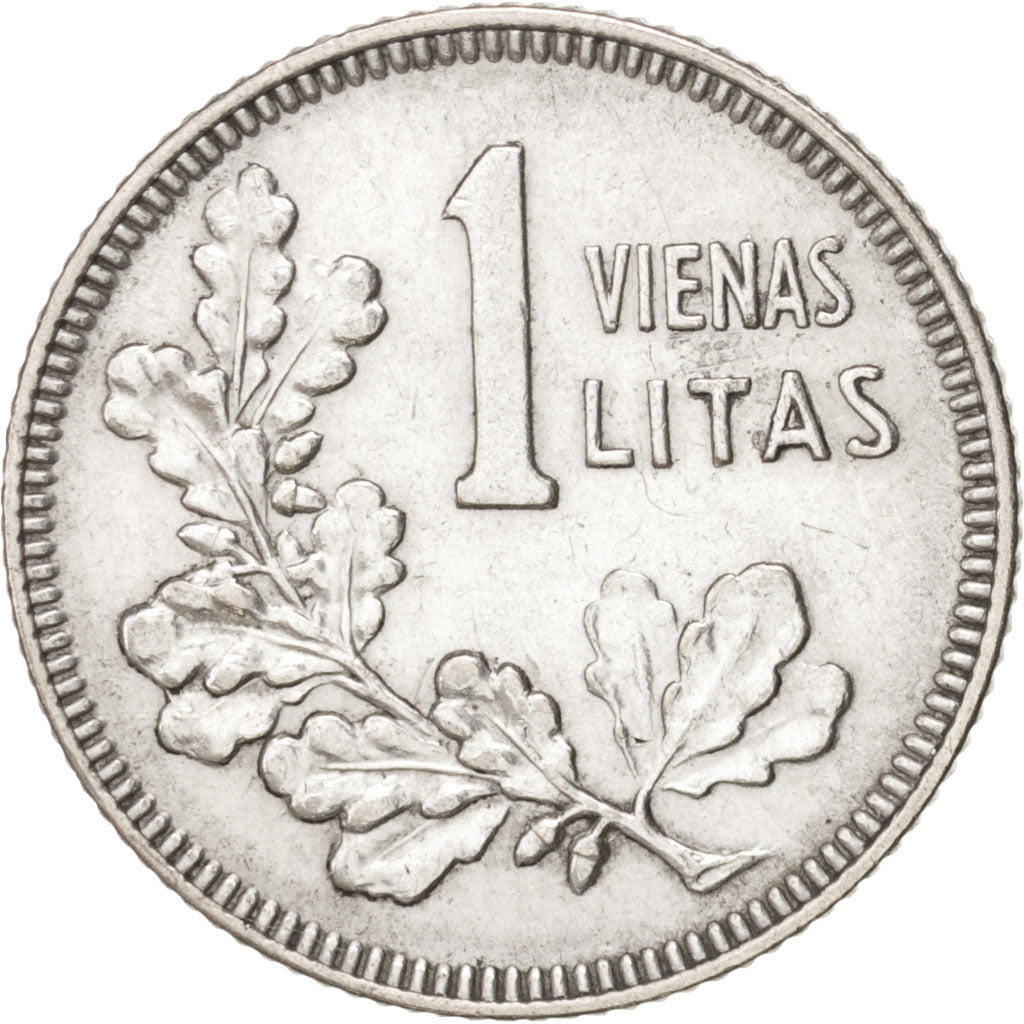 Lithuania, Litas, 1925, King's Norton, Silver, KM:76
