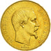 Monnaie, France, Napoleon III, Napoléon III, 50 Francs, 1856, Paris, TTB, Or