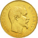 Monnaie, France, Napoleon III, Napoléon III, 50 Francs, 1858, Paris, TTB, Or