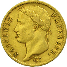 Francia, Napoléon I, 20 Francs, 1811, Paris, BB, Oro, KM:695.1, Gadoury:1025