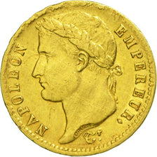 Coin, France, Napoléon I, 20 Francs, 1812, Paris, EF(40-45), Gold, KM:695.1