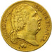 Coin, France, Louis XVIII, Louis XVIII, 20 Francs, 1819, Paris, EF(40-45), Gold