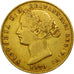Australia, Victoria, Sovereign, 1870, Sydney, VF(30-35), Gold, KM:4