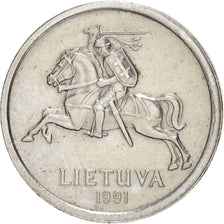 Lithuania, Centas, 1991, KM:85