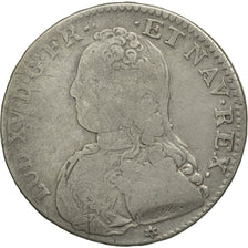 Münze, Frankreich, Louis XV, 1/2 Écu aux branches d'olivier, 1/2 ECU, 44 Sols