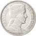 Moneta, Łotwa, 5 Lati, 1929, AU(50-53), Srebro, KM:9