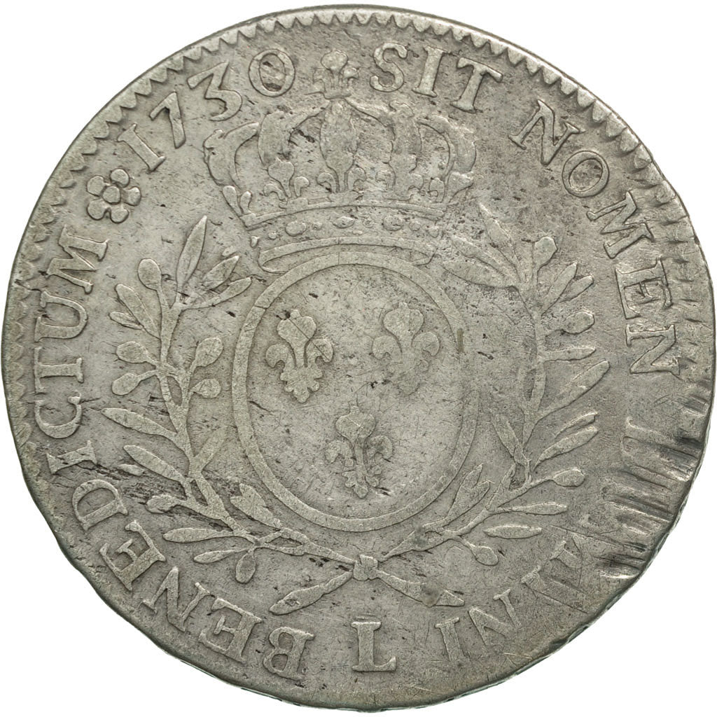 Moneta, Francja, Louis XV, 1/2 Écu aux branches d'olivier, 1/2 ECU, 44 Sols