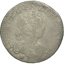 Moneda, Francia, Louis XV, 1/2 Écu Vertugadin, 1/2 ECU, 44 Sols, 1716, Lille