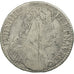 France, Louis XIV, 1/2 Écu aux 3 couronnes, 1710/1709, Paris, Gadoury 199