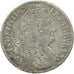 France, Louis XIV, 1/2 Écu aux 3 couronnes, 1711, Paris, KM 382.1