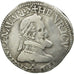 Moneta, Francja, Henri IV, Demi Franc, Demi Franc, 1597, Amiens, VF(20-25)