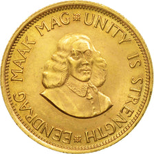 Coin, South Africa, 2 Rand, 1966, AU(55-58), Gold, KM:64
