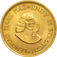 Monnaie, Afrique du Sud, 2 Rand, 1966, SUP, Or, KM:64