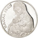 Andorra, 20 Diners, 1985, Christmas, Silver, Proof, KM:26