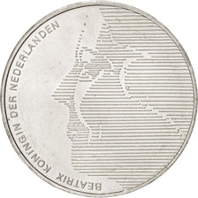 Moneda, Países Bajos, Beatrix, 50 Gulden, 1984, SC, Plata, KM:208
