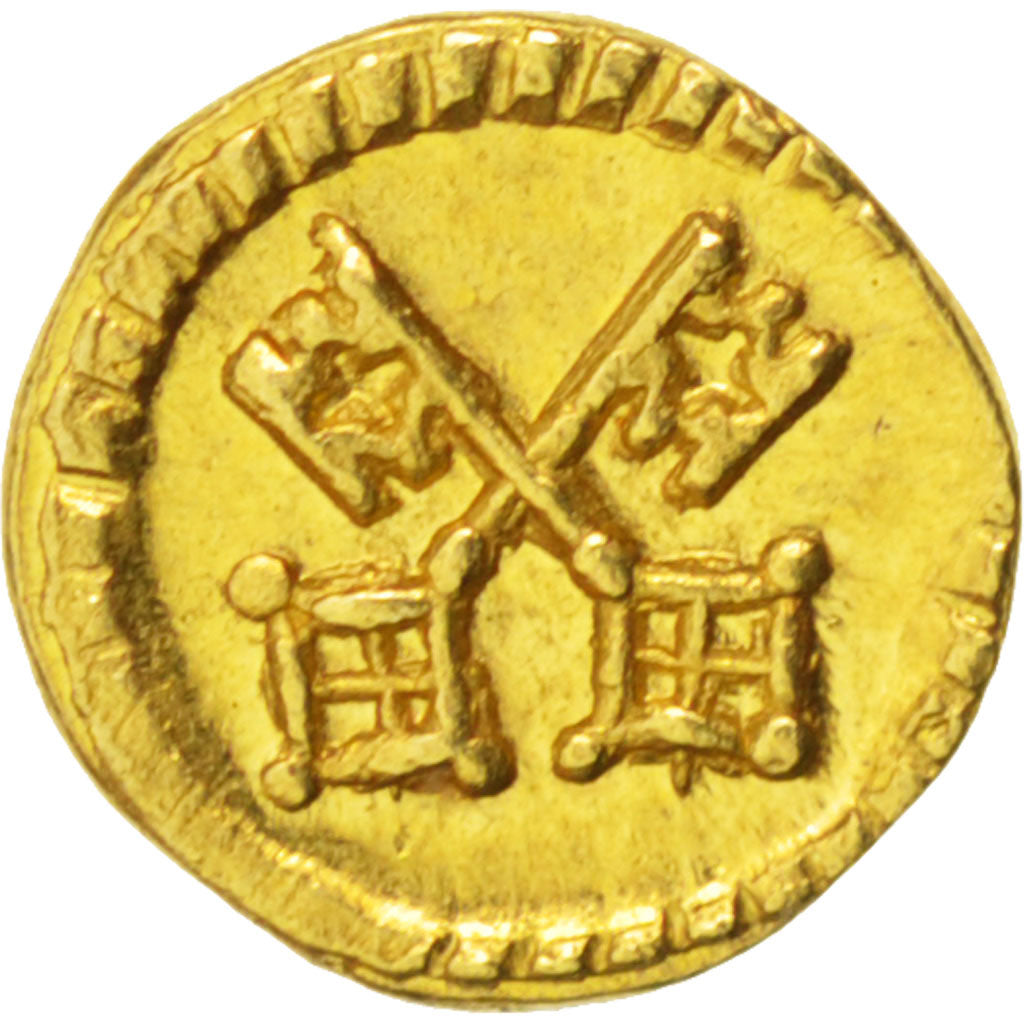 German States, REGENSBURG, 1/32 Ducat, 1750, Gold, KM:357