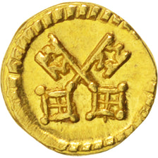 German States, REGENSBURG, 1/32 Ducat, 1750, Gold, KM:357