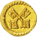 German States, REGENSBURG, 1/32 Ducat, 1750, Gold, KM:357
