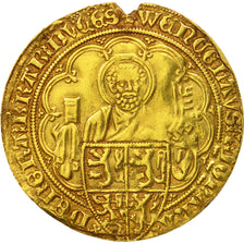 Coin, Belgium, Jeanne and Wenceslas (1355-1383), Pieter d'Or, Undated, Leuven