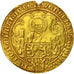 Coin, Belgium, Jeanne and Wenceslas (1355-1383), Pieter d'Or, Undated, Leuven