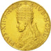 CIUDAD DEL VATICANO, Pius XII, 100 Lire, 1950, EBC, Oro, KM:48
