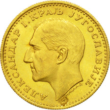 Yugoslavia, Alexander I, Dukat, 1931, MS(60-62), Gold, KM:12.1
