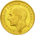 Yugoslavia, Alexander I, Dukat, 1931, MS(60-62), Gold, KM:12.1