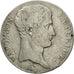 Moneda, Francia, Napoléon I, 5 Francs, 1805, Perpignan, BC+, Plata, KM:662.12
