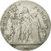 Monnaie, France, Union et Force, 5 Francs, 1795, Paris, TB, Argent, KM:639.1