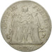 France, Union et Force, 5 Francs, 1796, Paris, VF(30-35), Silver, KM:639.1