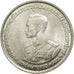 Thailand, Rama IX, 20 Baht, 1963, AU(55-58), Silver, KM:86