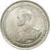 Thailand, Rama IX, 20 Baht, 1963, AU(55-58), Silver, KM:86