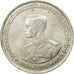 Thailand, Rama IX, 20 Baht, 1963, AU(55-58), Silver, KM:86