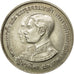 Thailand, Rama IX, 50 Baht, 1974, AU(55-58), Silver, KM:101