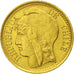 Chile, 5 Pesos, 1896, AU(50-53), Gold, KM:153