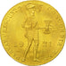 Netherlands, Wilhelmina I, Ducat, 1921, Utrecht, MS(60-62), Gold, KM:83.1a