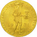 Netherlands, Wilhelmina I, Ducat, 1921, Utrecht, MS(60-62), Gold, KM:83.1a