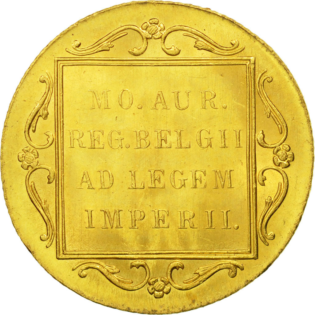 Netherlands, Wilhelmina I, Ducat, 1921, Utrecht, MS(60-62), Gold, KM:83.1a