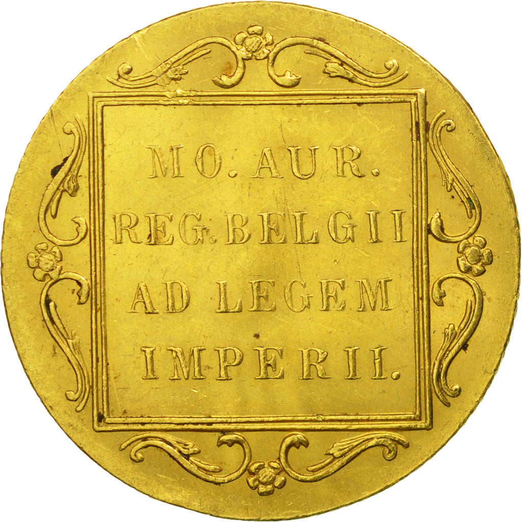 Netherlands, Wilhelmina I, Ducat, 1927, Utrecht, AU(55-58), Gold, KM:83.1a