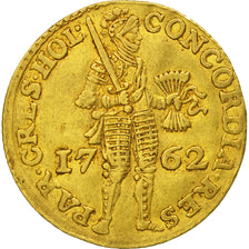 Netherlands, HOLLAND, Ducat, 1762, EF(40-45), Gold, KM:12.3